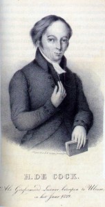Ds. H. de Cock (1801-1842) institueerde de Christelijke Afgescheidene Gemeente te Diever.