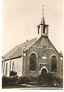De kerk van de Gereformeerde Kerk te Drachtster Compagnie (in gebruik van 1907 tot 