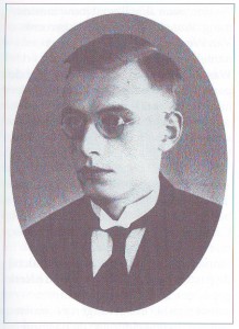 Ds. S. van Wouwe (1903-1968) die van 1932 tot 1947 gereformeerd predikant te Marum 