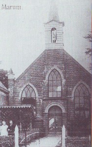 De eerste gereformeerde kerk te Marum (1852-1926)
