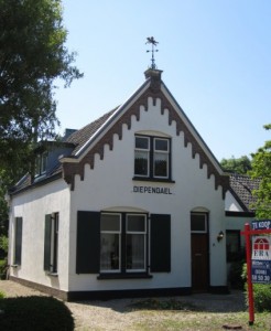 Het eerste gereformeerde kerkje in Zuilen.