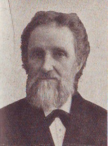Ds. H.A. Dijkstra (1856-1941), vele lange jaren (namelijk van 1898 tot 1939) porrovinciaal deputaat voor de evangelsiatie en even lang reedacteur van Jaarverslag.