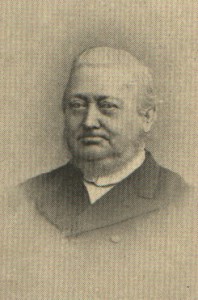 Ds. J.J.A. Ploos van Amstel, die met zijn gemeente in Doleantie ging.