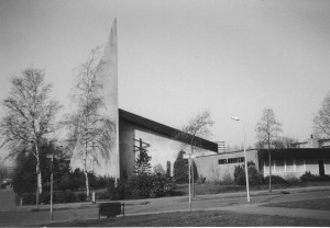 De Adelaarkerk (1972-2013) - foto via G. Kuiper, Appingedam.