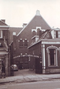 De Schranskerk in Leeuwarden-Huizum (1910-2000).