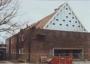 De afbraak van de Noorderkerk na 1996
