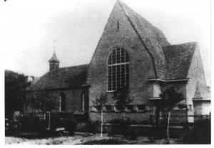 De vroegere gereformeerde kerk te Beilen.