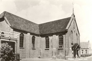 De oude gereformeerde kerk van Dwingeloo