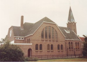 De Zudierkerk aan de Wilhelminastraat te Emmen.