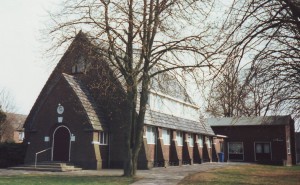 De gereformeerde kerk te Emmererfscheidenveen.
