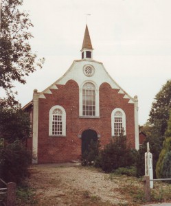 De gereformeerde kerk te Gasselternijveen.