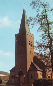 De gereformeerde kerk te Klazienaveen.
