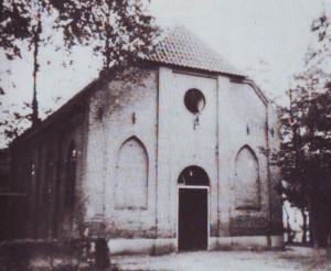 De oude gereformeerde kerk te Sleen.