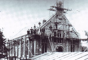 Vroomshoop, bouw GK 1906 - kuiper