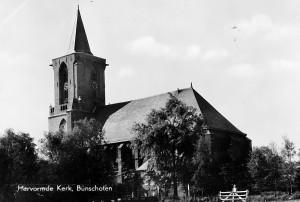 De hervormde kerk te Bunschoten.
