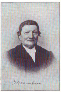 Ds. J.R. Kreulen (1820-1904), de voorganger van ds. Draijer te Suawoude.