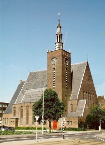 Oktober Rotterdam Breepleinkerk foto