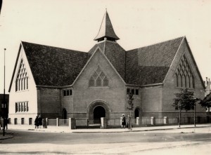 De nieuwe kerk (1929).