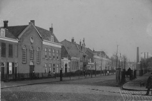 De Noorderkerk (1884-1910) aan de toenmalige Duinpoortstraat, nu Coosje Buskensstraat