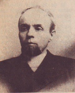 Ds. J. Bos Hzn. (1853-19310, geen consulent van Suawoude.