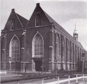 De hervormde Broederkerk.