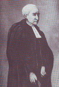 Ds. H.J. Budding (1810-1870).