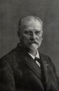 Ds. P.J.W. Klaarhamer (1848-1920).