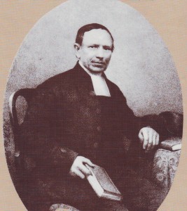 Ds. H.H. Middel (1802-1882).