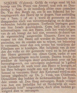 Uit 'De Heraut', 11 september 1889.