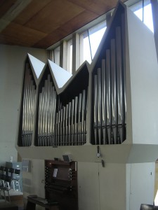 Het orgel van de Fonteinkerk (foto: Reliwiki).