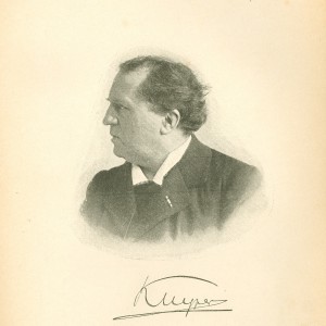 Dr. Abraham Kuyper (1837-1920).