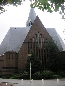 De Ontmoetingskerk, die in 1928 als gereformeerde kerk  in gebruik genomen werd