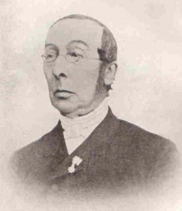 Ds. J.W. Felix (1824-1904).