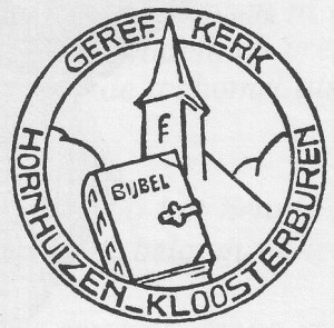 Het kerkzegel van de Gereformeerde Kerk te Kruisweg.