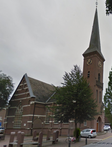 De Immanuelkerk te Ermelo.