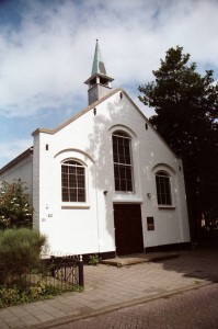De dolerende kerk van 1887-1891, die eerder verlaten was door de groep Schaafsma.
