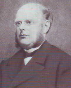 Ds. J. Hulsebos had in 1887 de leiding bij de instituering van de Nederduitsche Gereformeerde Kerk (doleerende) te Groningen.
