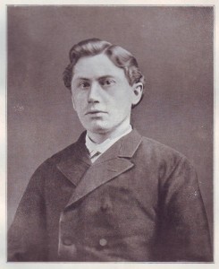 Ds. J.C. Sikkel (1855-1920), die op 17 januari 1887 met zijn gemeente te Hijlaard in Doleantie ging.