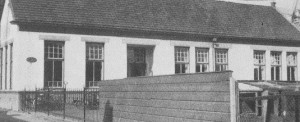 De Christelijke School, die in 1879 gesticht werd.