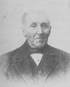 Oefenaar B.J.H. Veerbeek (1836-1915).