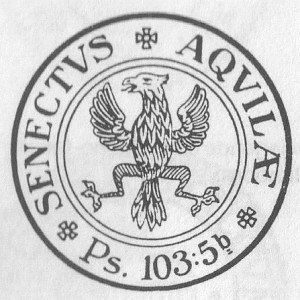 Het kerkzegel van Tiel, (met opzet) identiek aan dat van de hervormde gemeente.