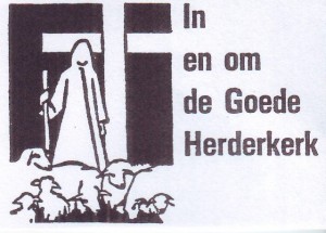 Het logo van de Goede Herderkerkwijk.