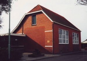 Het gereformeerde kerkje te Pieterzijl
