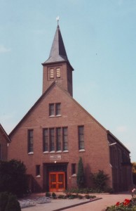 De christelijke gereformeerde kerk te Kornhorn (die in 1925 in gebruik genomen werd) had kennelijk veel aantrekkingskracht in de tijd van ds. De Jonge.