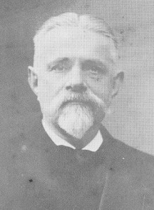 Ds. M. van den Boom (1849-1927).