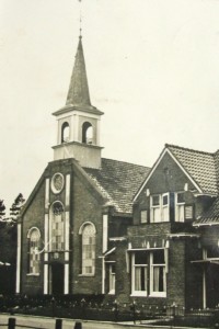 De oude gereformeerde kerk te Grootegast.