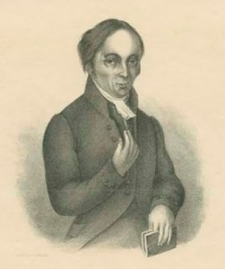 Ds. H. de Cock (1801-1842), die op 10 april 1836 de Christelijke Afgescheidene Gemeente van Nieuwe Pekela institueerde