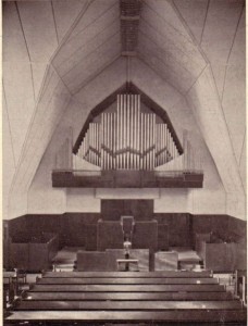 Het Pels-orgel in de Mauritskerk.