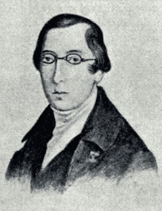 Ds. H.P. Scholte (1805-1868).
