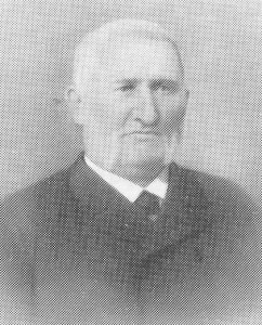 Ds. M. Brouwer (1828-1904).